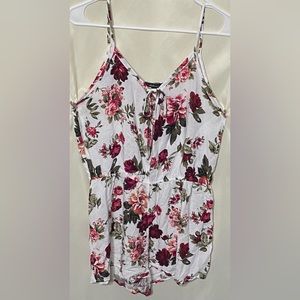 Ambiance Floral Romper